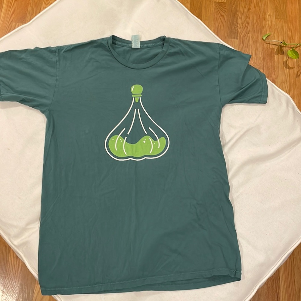 cannabis brand T-shirt